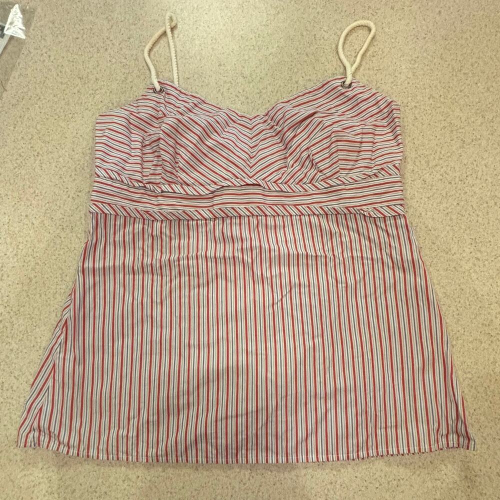 Ann Taylor Loft Y2K Spaghetti Strap Top